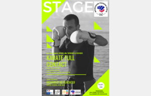 Stage (régional) Karaté Full Contact