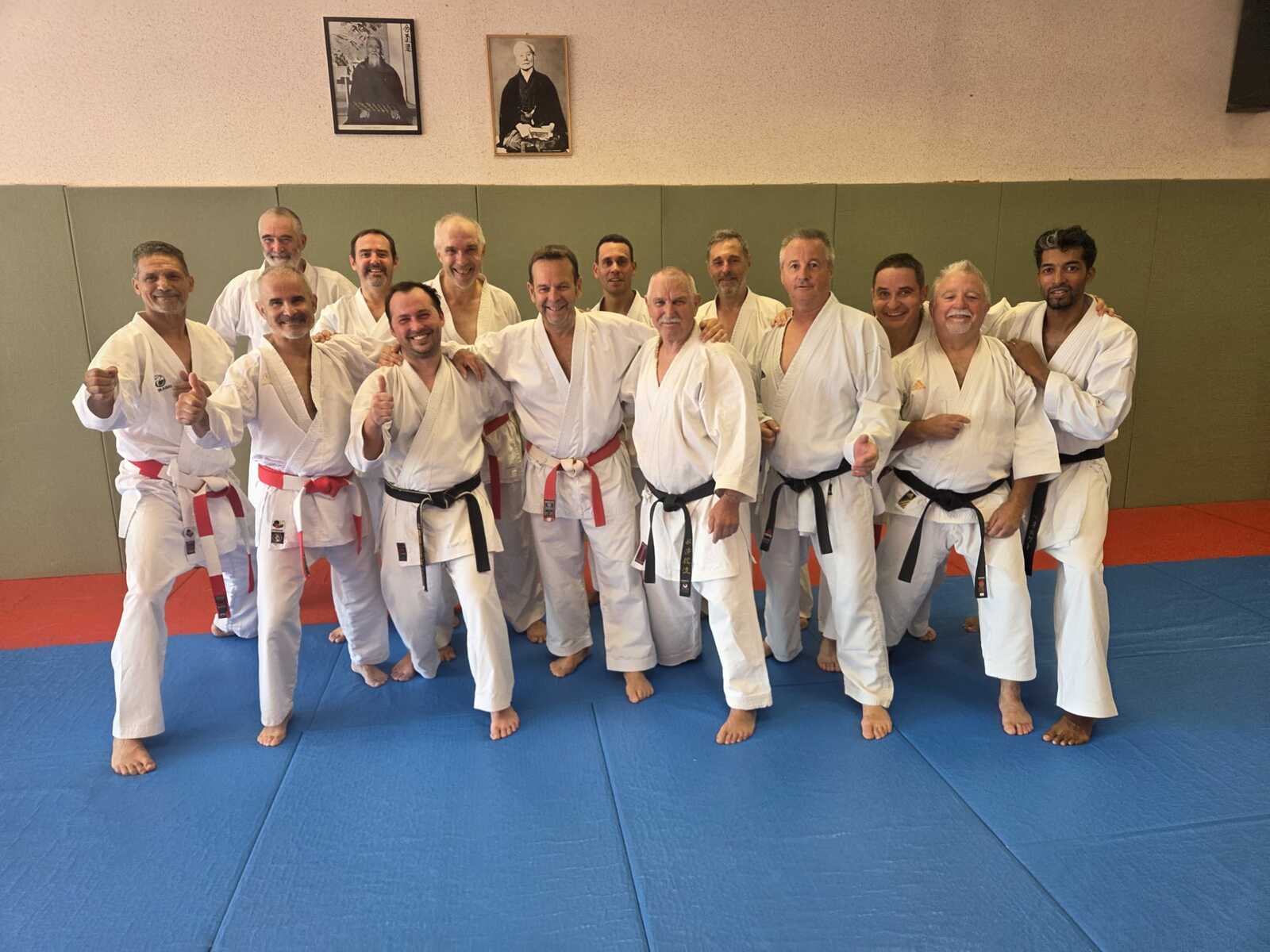 Stage avec Martial SALVADOR le dimanche 27 septembre 2026