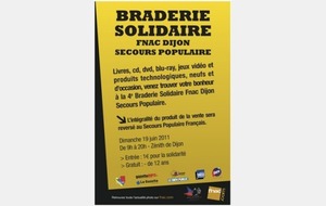 BRADERIE SOLIDAIRE