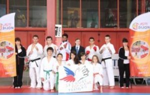 L’ASPTT DIJON KARATE et la Solidarité