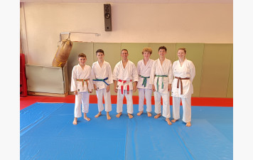 Passage de grades Ados/Adultes le 23 mai 2025 avec Christophe Rijo