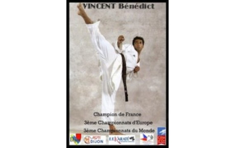 Bénédict VINCENT Champion de France universitaire