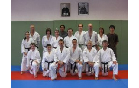 La convivialité pour terminer la saison 2011-2012