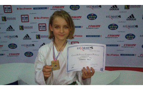 Coupe de France : magnifique résultat pour Clémence PEA