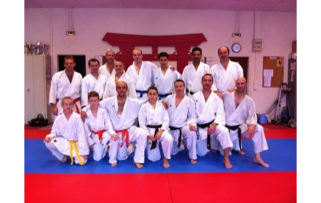 Stage avec Martial Salvador