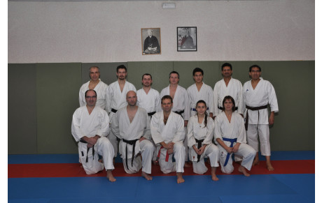 Stage avec Martial Salvador