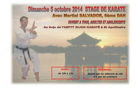 1er Stage de la Saison avec Martial