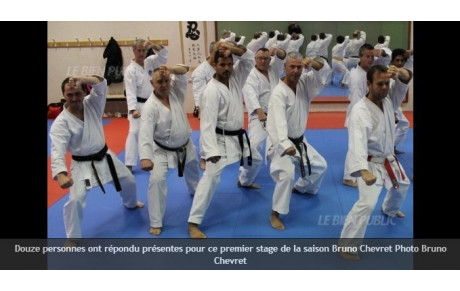 Karaté : stage de perfectionnement