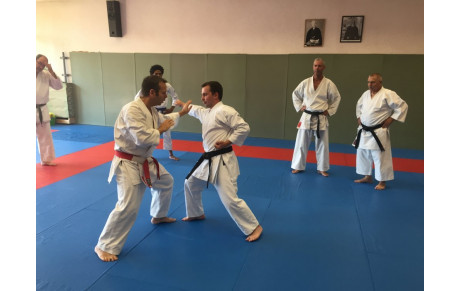 1er Stage mensuel de la rentrée 2015