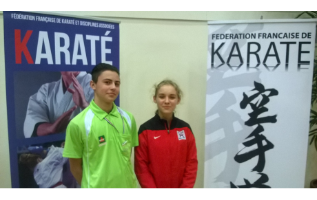 Championnat de France UNSS de Karaté