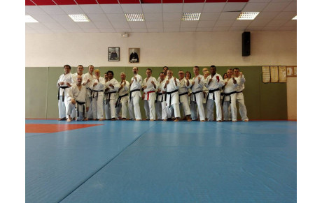 1er Stage de la saison 2016 - 2017 avec Martial SALVADOR