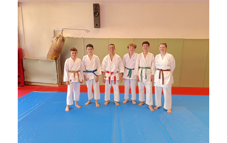 Passage de grades Ados/Adultes le 23 mai 2025 avec Christophe Rijo