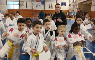 Compétition BFC 2026 à St Vit (Enfants)