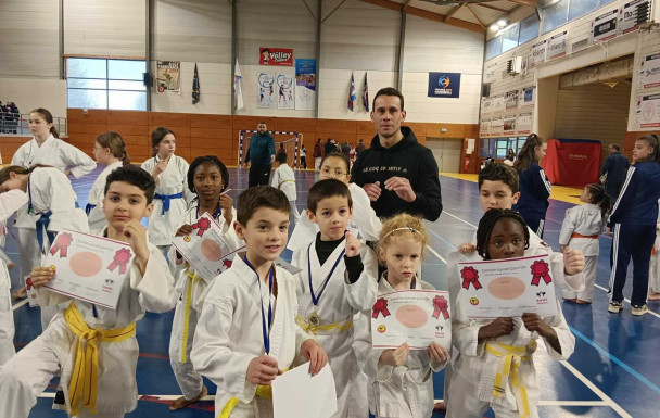 Compétition BFC 2026 à St Vit (Enfants)